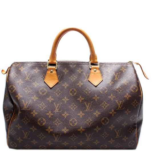 Louis Vuitton Speedy 35 Monogram