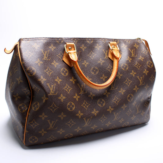 Louis Vuitton Speedy 35 Monogram
