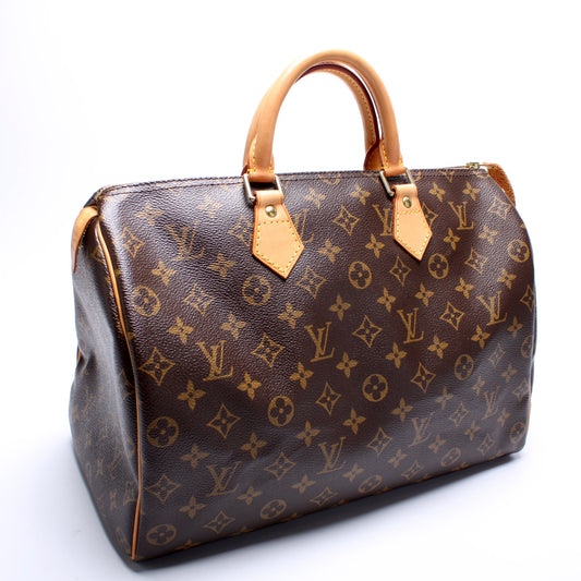 Louis Vuitton Speedy 35 Monogram