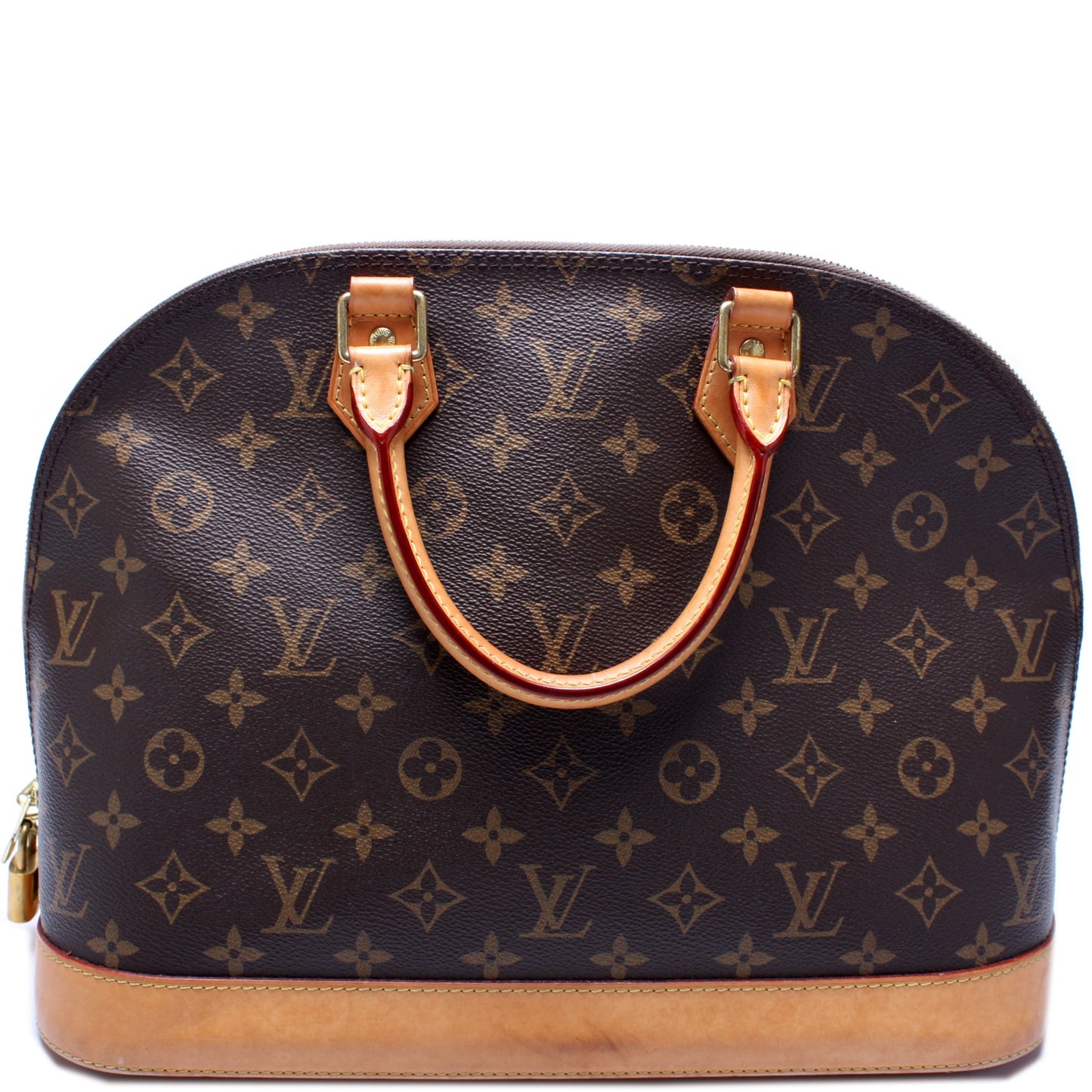 Louis Vuitton Alma MM Monogram Newer