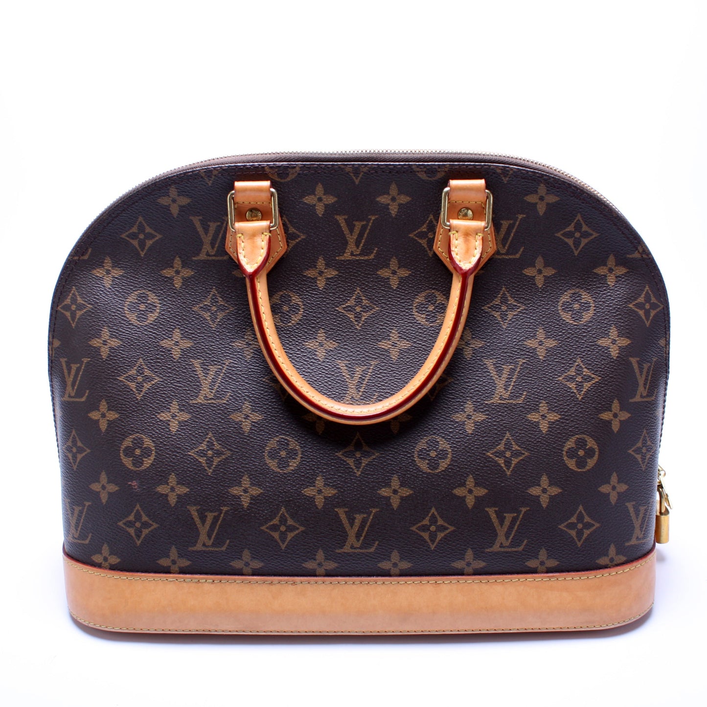 Louis Vuitton Alma MM Monogram Newer