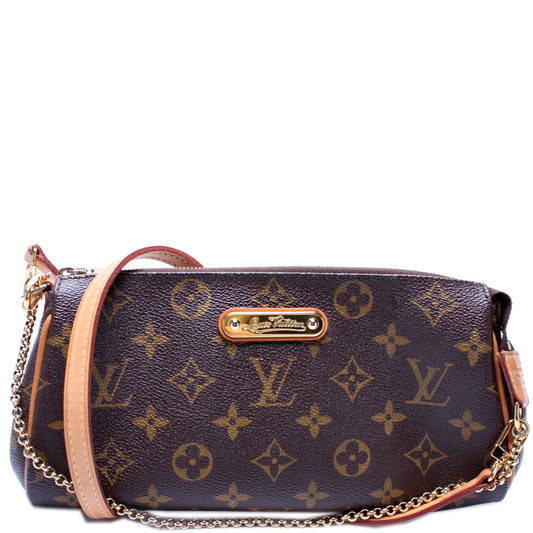 Louis Vuitton Eva Clutch Monogram