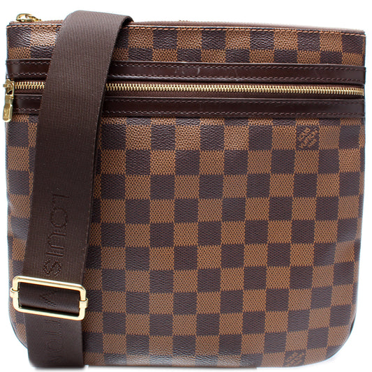 Louis Vuitton Pochette Bosphore Damier Ebene