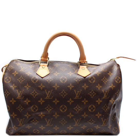 Louis Vuitton Speedy 35 Monogram