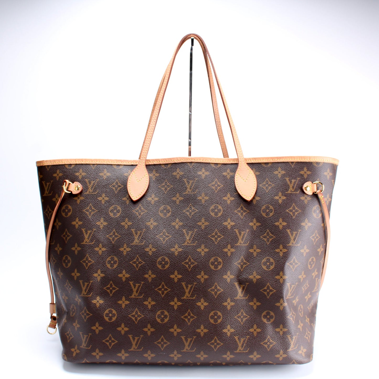Louis Vuitton Neverfull W/Wallet GM Monogram