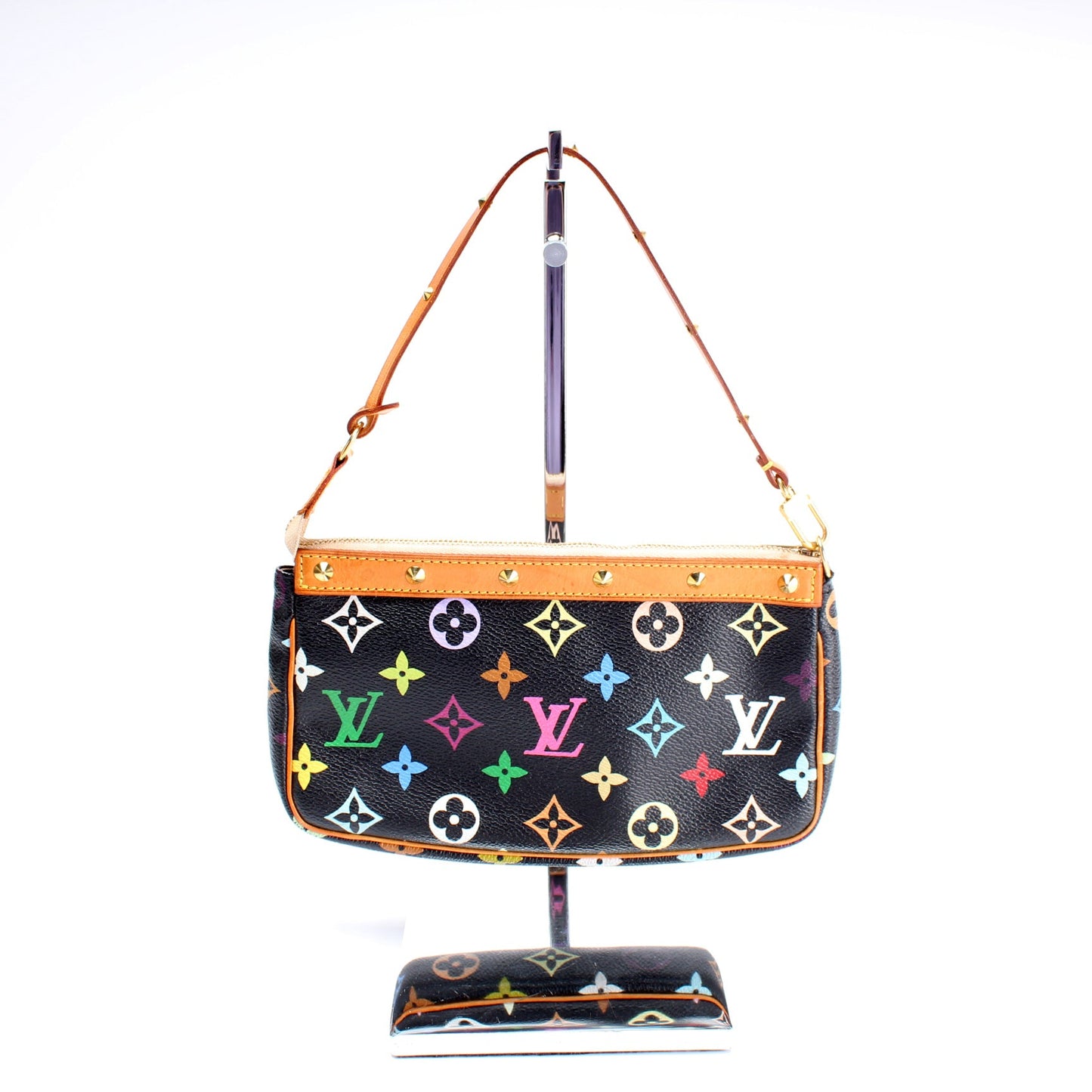 Louis Vuitton Pochette Accessories Multicolor Monogram
