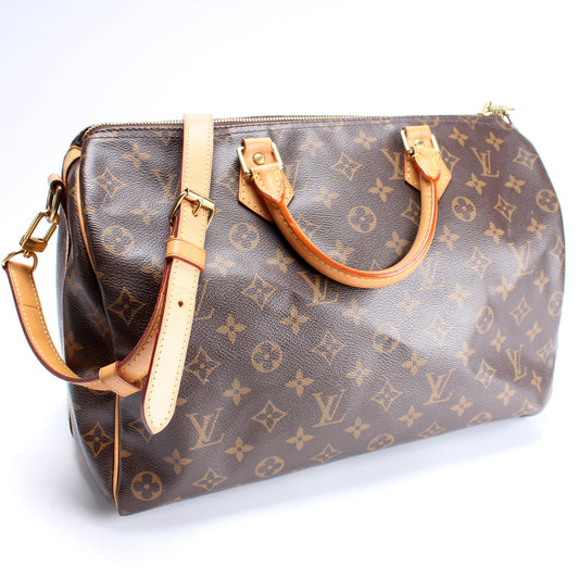 Louis Vuitton Speedy 35 Bandouliere Monogram