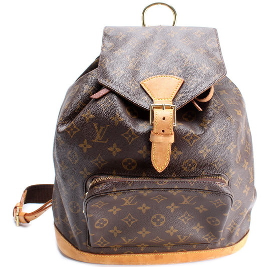 Louis Vuitton Montsouris GM Monogram