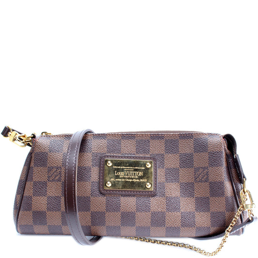 Louis Vuitton Eva Clutch Damier Ebene