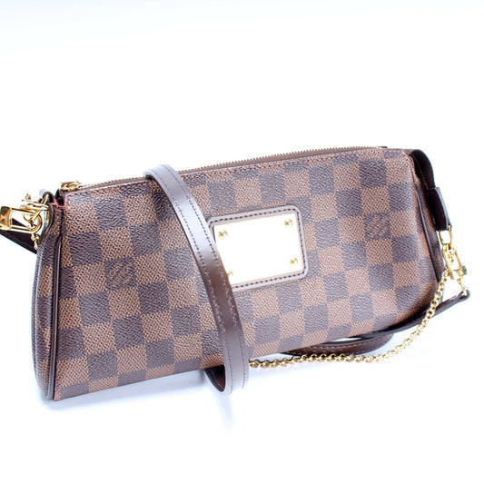 Louis Vuitton Eva Clutch Damier Ebene
