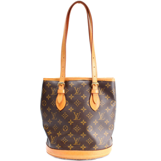 Louis Vuitton Bucket PM Monogram