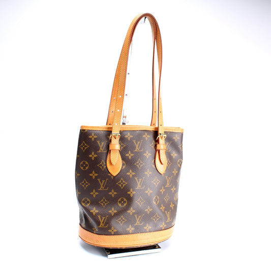 Louis Vuitton Bucket PM Monogram
