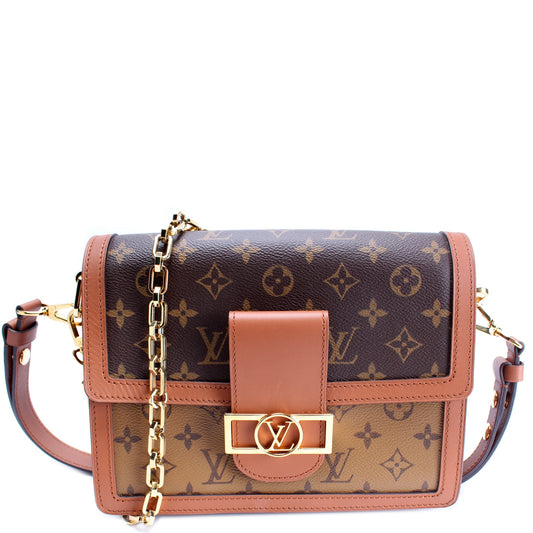 Louis Vuitton Dauphine MM Reverse Monogram