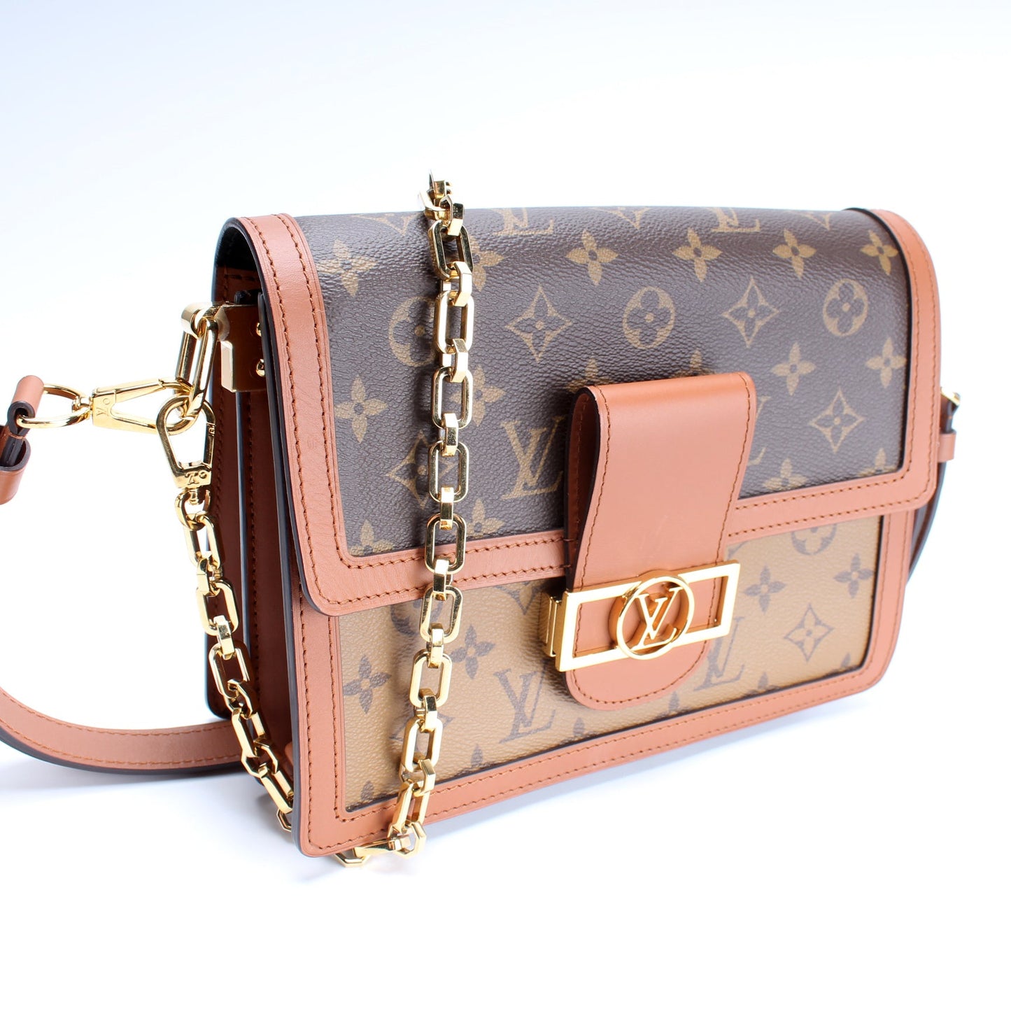 Louis Vuitton Dauphine MM Reverse Monogram