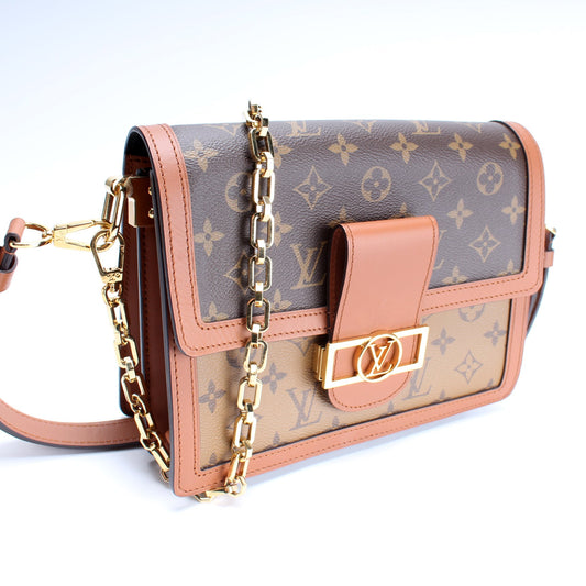 Louis Vuitton Dauphine MM Reverse Monogram