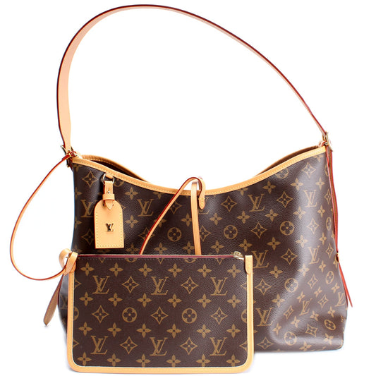 Louis Vuitton Carryall MM NM Monogram