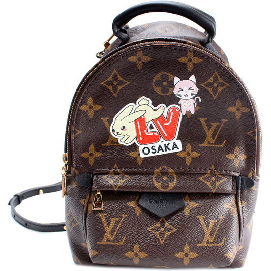 Louis Vuitton Palm Springs Mini Patches Monogram