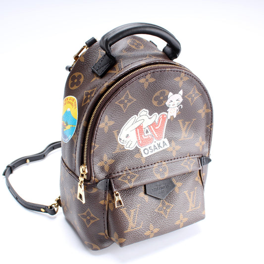 Louis Vuitton Palm Springs Mini Patches Monogram