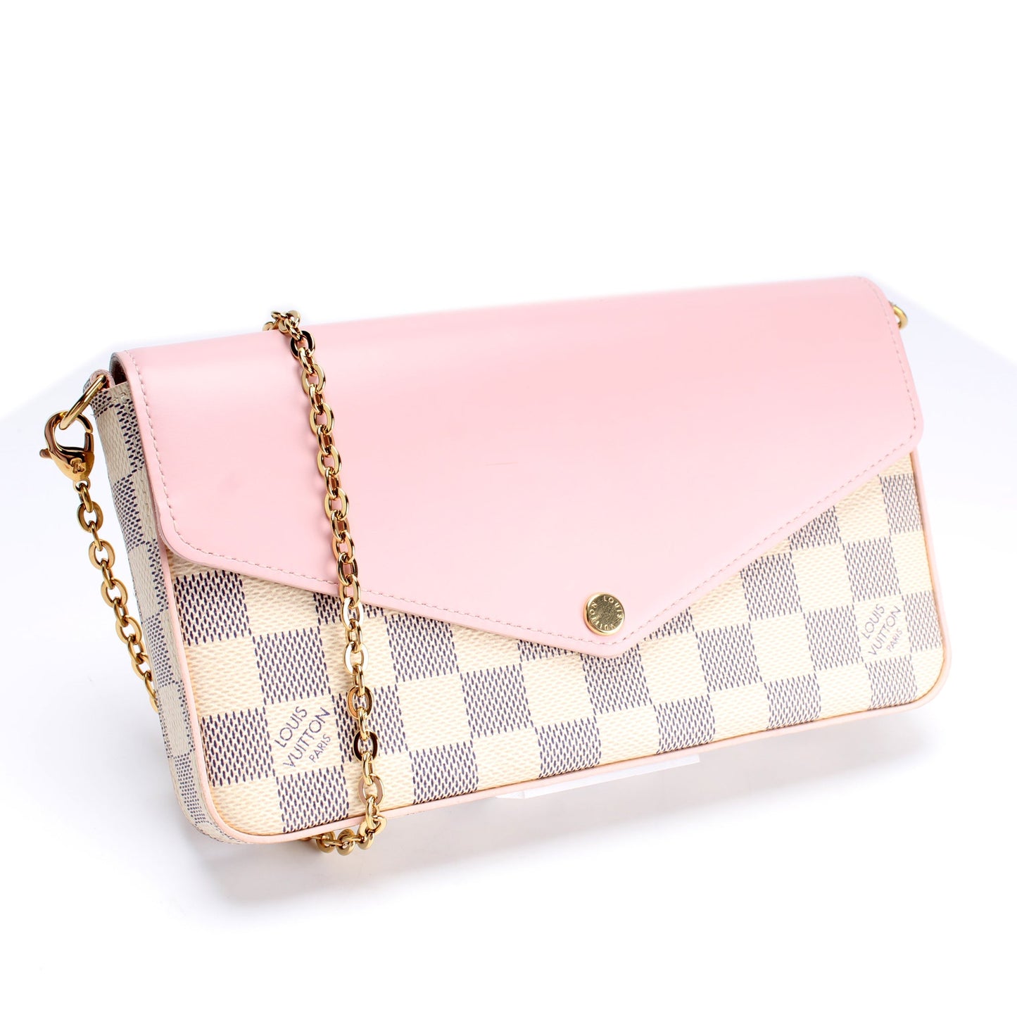 Louis Vuitton Pochette Felicie Damier Azur
