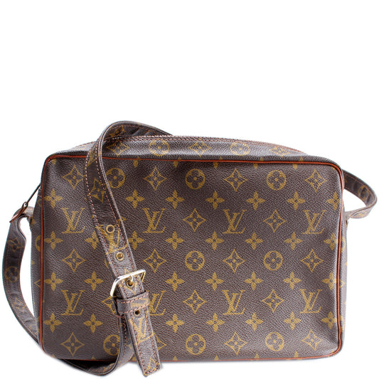 Louis Vuitton Shoulder Bag Monogram Vintage