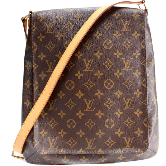 Louis Vuitton Musette Messenger Monogram