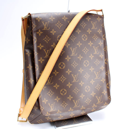 Louis Vuitton Musette Messenger Monogram