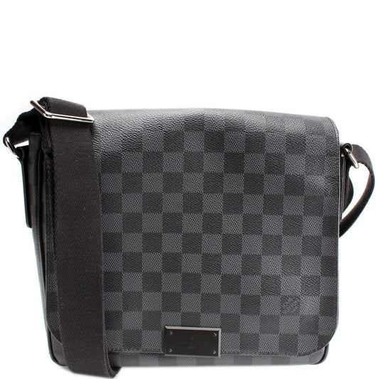 Louis Vuitton District PM Damier Graphite