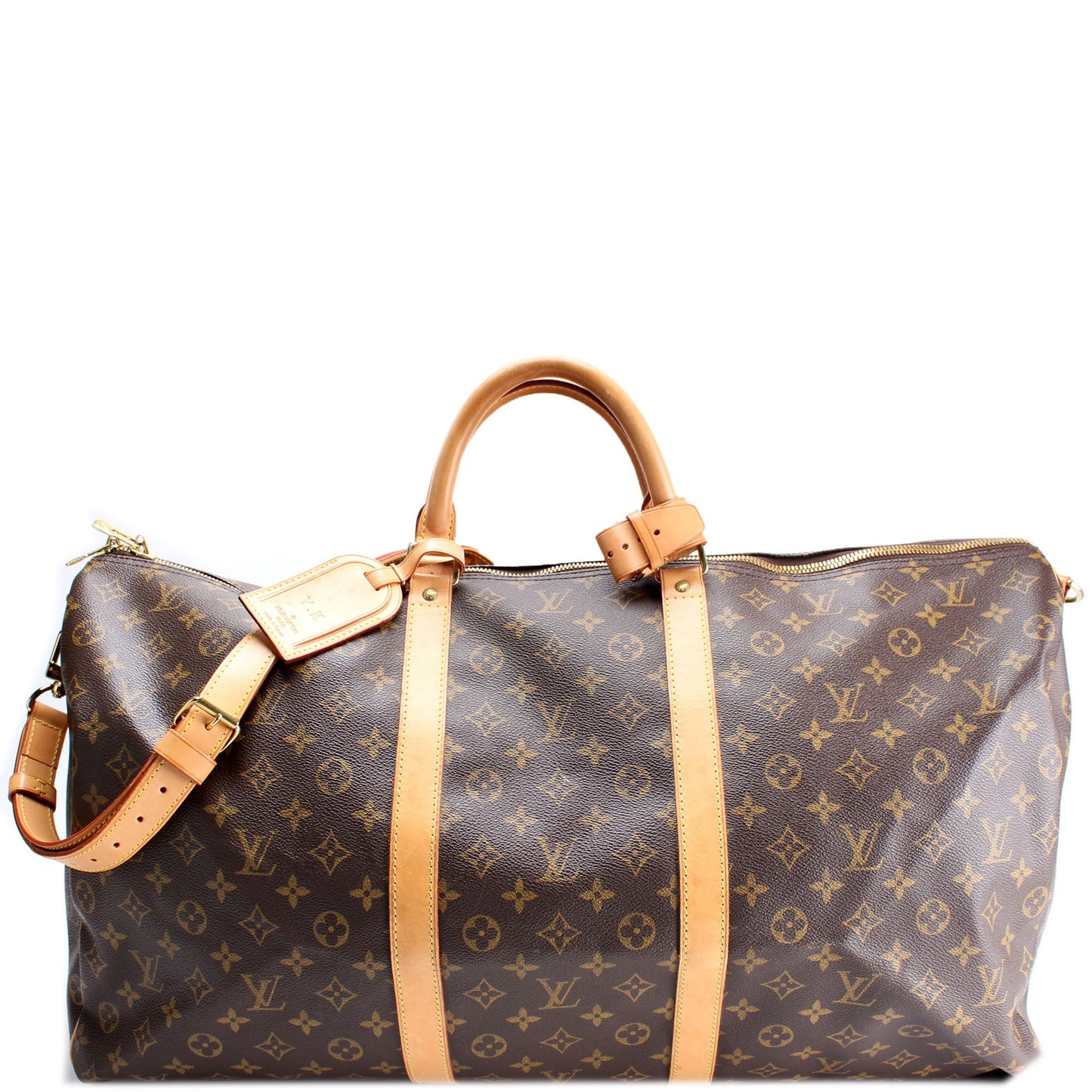 Louis Vuitton Keepall 60 Bandouliere Monogram