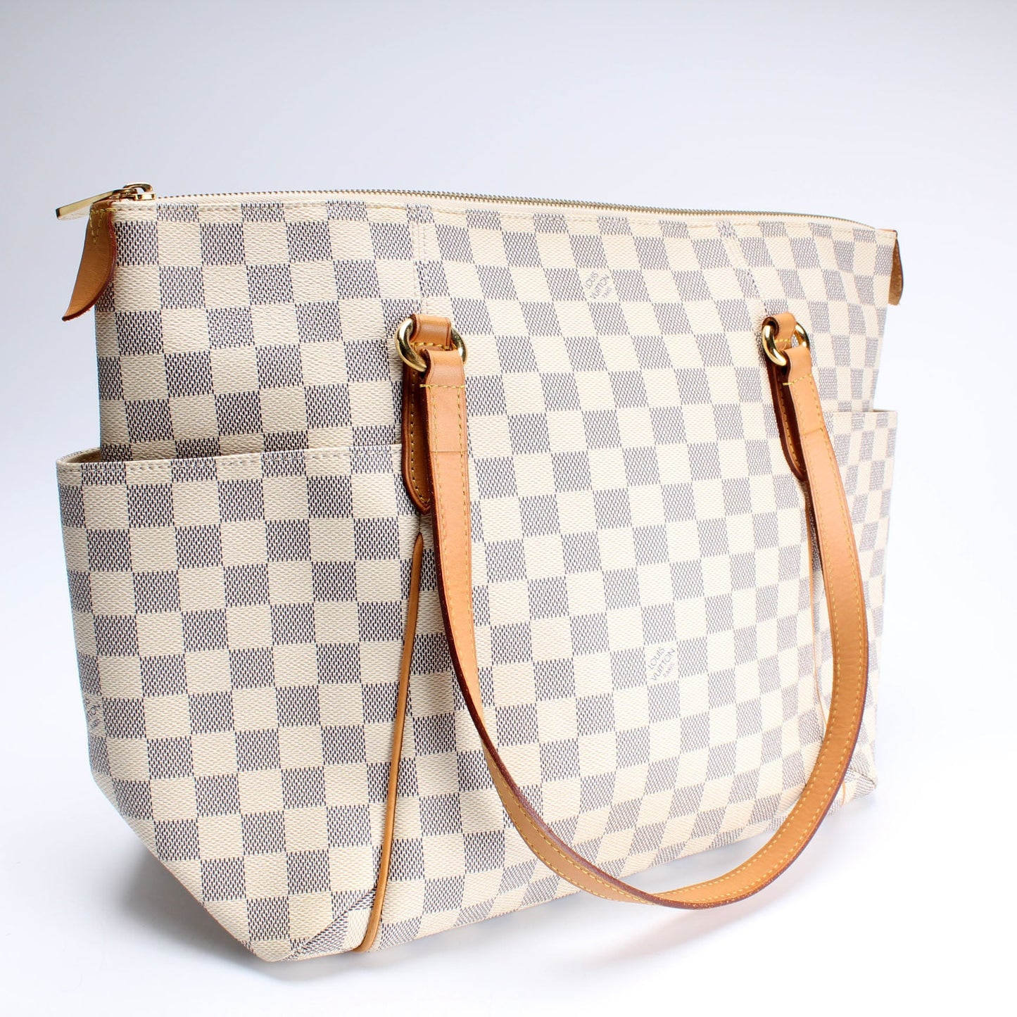 Louis Vuitton Totally MM Damier Azur