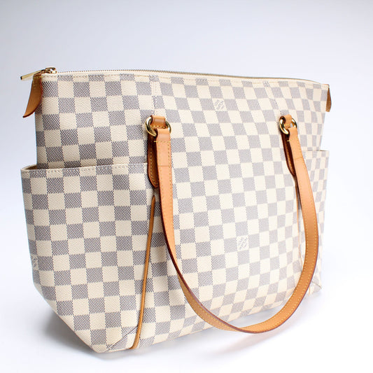 Louis Vuitton Totally MM Damier Azur