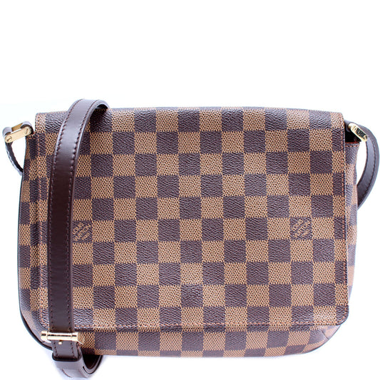 Louis Vuitton Musette Tango Long Damier Ebene