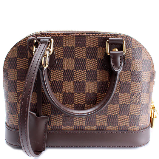 Louis Vuitton Alma BB Damier Ebene