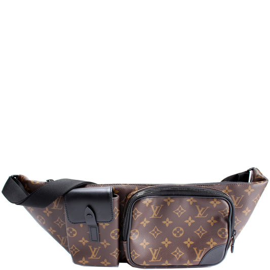 Louis Vuitton Christopher Bumbag Monogram Macassar