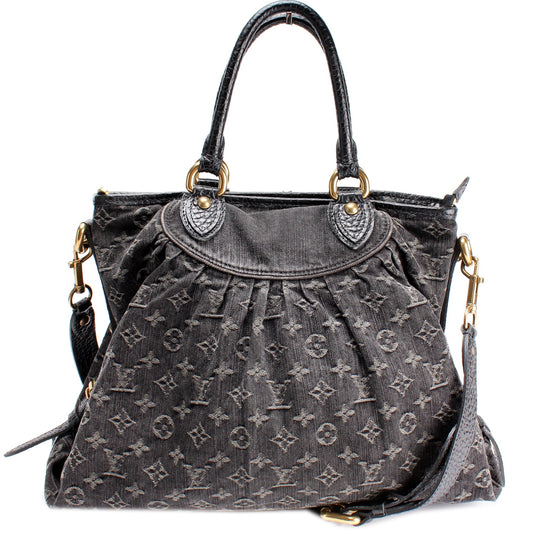 Louis Vuitton Neo Cabby MM Denim