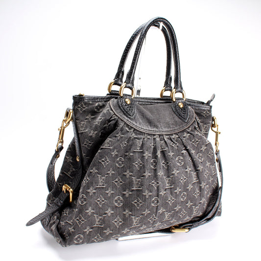 Louis Vuitton Neo Cabby MM Denim