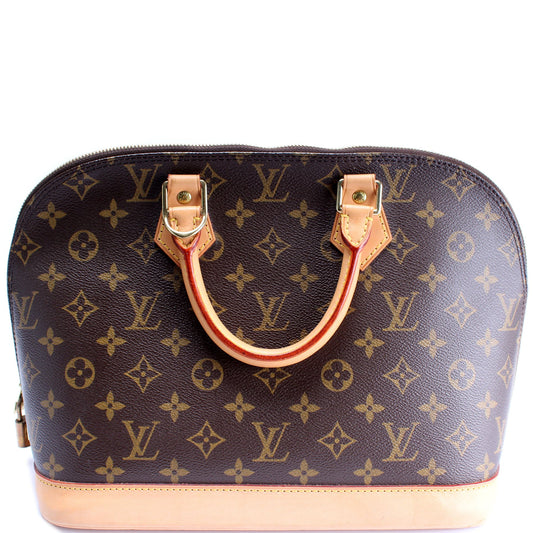 Louis Vuitton Alma PM Monogram Older