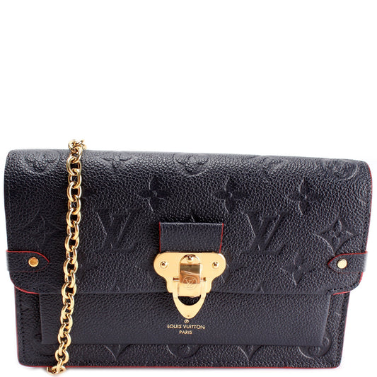 Louis Vuitton Vavin Chain Wallet Empreinte
