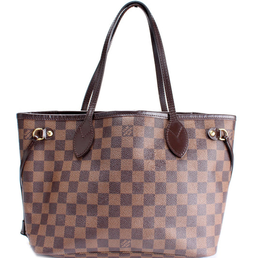 Louis Vuitton Neverfull PM Damier Ebene