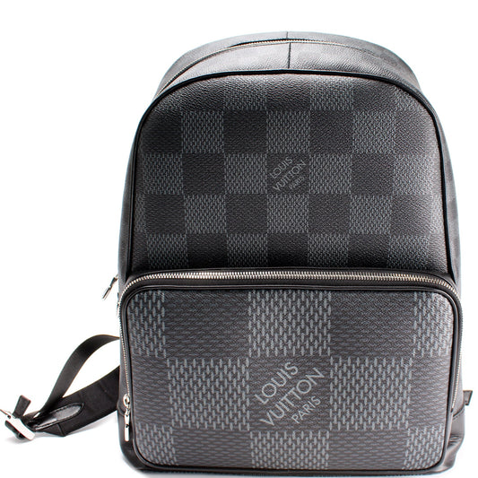 Louis Vuitton Campus Backpack Giant Damier Graphite
