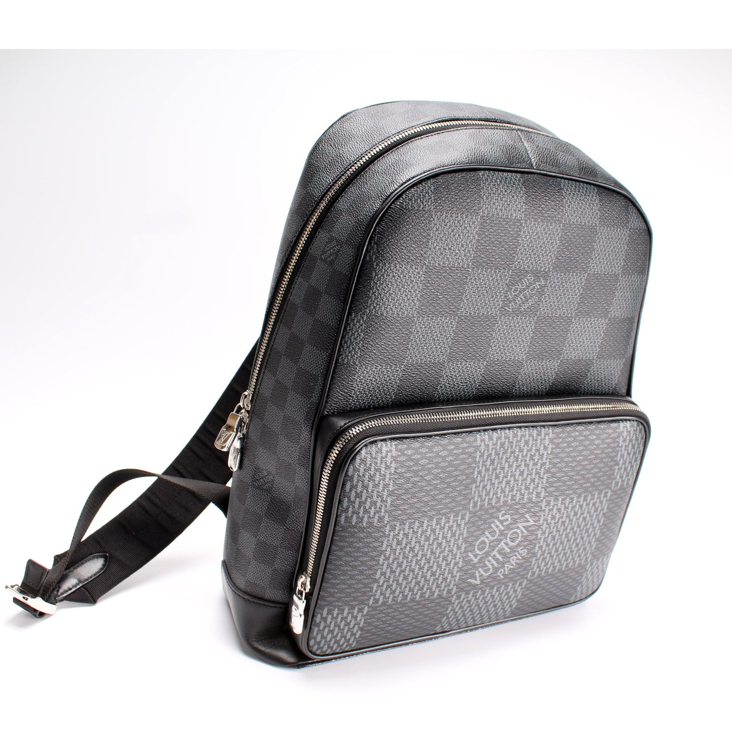Louis Vuitton Campus Backpack Giant Damier Graphite