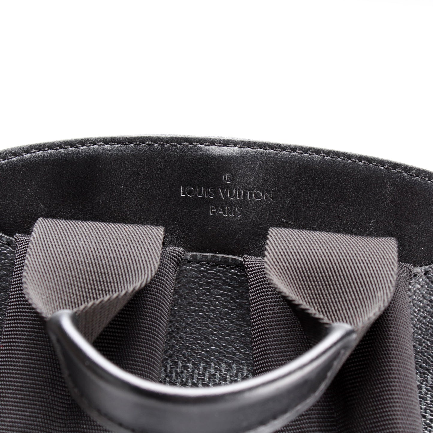 Louis Vuitton Campus Backpack Giant Damier Graphite