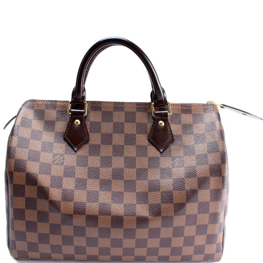 Louis Vuitton Speedy 30 Damier Ebene