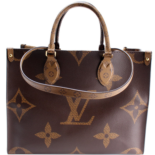 Louis Vuitton ONTHEGO MM Monogram Reversible