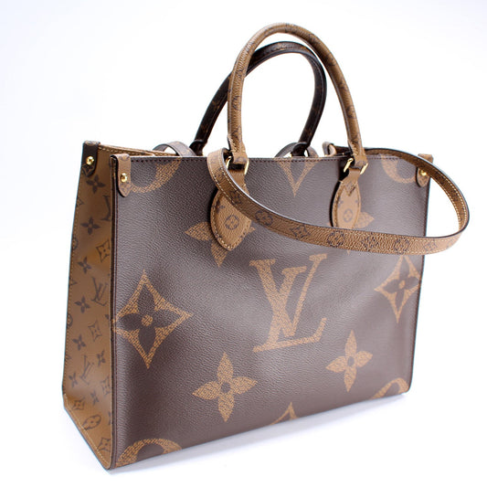 Louis Vuitton ONTHEGO MM Monogram Reversible