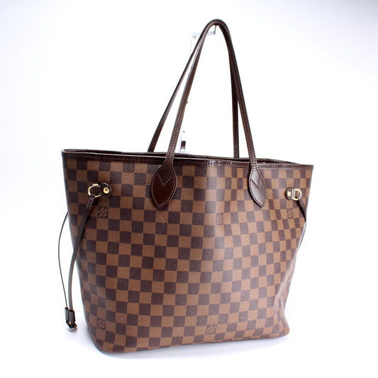 Louis Vuitton Neverfull MM Damier Ebene