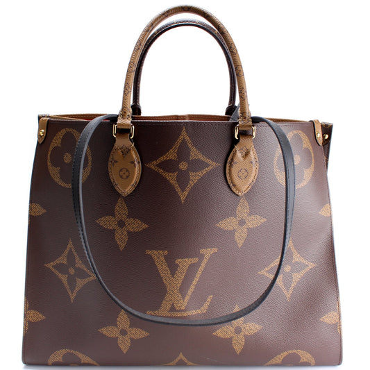 Louis Vuitton ONTHEGO GM Reverse Monogram