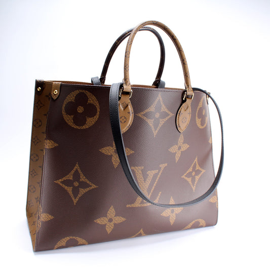 Louis Vuitton ONTHEGO GM Reverse Monogram