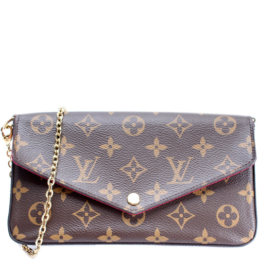Louis Vuitton Pochette Felicie Monogram