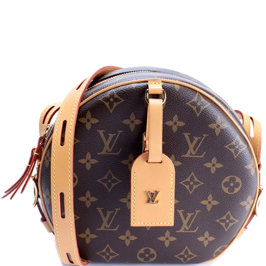 Louis Vuitton Boite Chapeau Souple MM Monogram