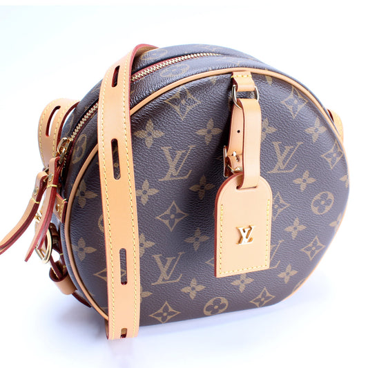 Louis Vuitton Boite Chapeau Souple MM Monogram